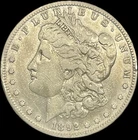 1892 S Morgan Silver Dollar $1 Low Mintage Key Date