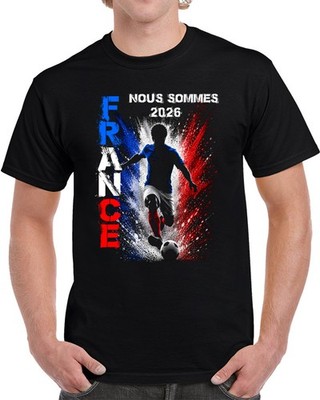 Nous Sommes France 2026 Soccer Football T Shirt