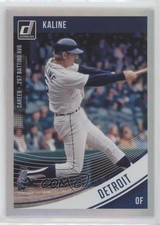 2018 Panini Donruss Variations Stat Line Career /297 Al Kaline (Kaline) HOF y0i