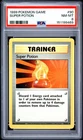 1999 POKEMON BASE SET UNLIMITED #90 SUPER POTION PSA 8