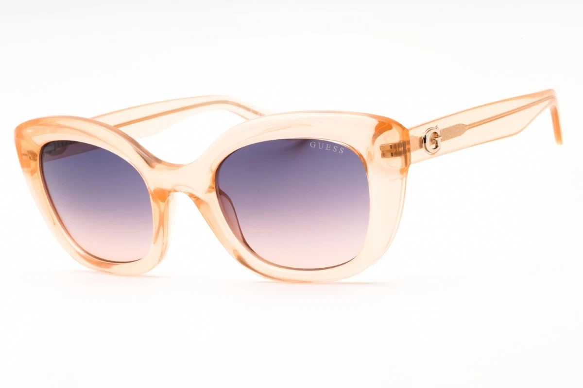 GUESS GU00196-21P-51  Sunglasses Size 51mm 140mm 23mm WHITE GUESS White Sunglasses for Women for sale | eBay main image 3