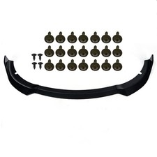Front Bumper Lip Spoiler Splitter 2015-2020 Dodge Charger SRT 3pcs Gloss Black