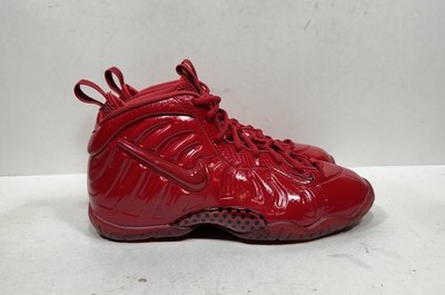Nike Little Posite Pro (GS) Foamposite Red October Size 7y IQ7230-600 Shoes 2026