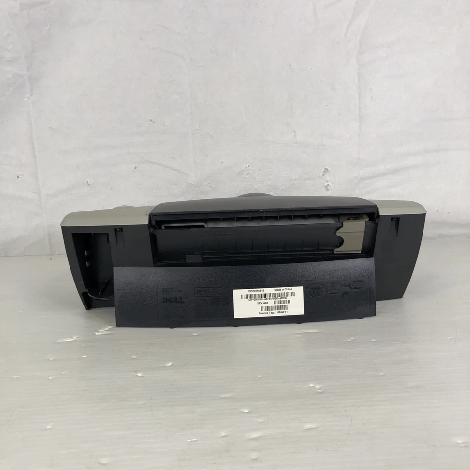 Impresora digital de inyección de tinta para fotos Dell 720 con negro y color Foto 3 de 4