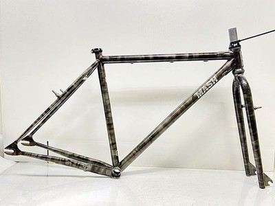 MASH Reyes Steel Frame Set MサイズRaw Smoke MASH Reyes Steel Frameset – MASH SF