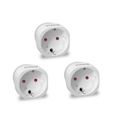 European to USA Plug Adapter, EU to US Plug Adapter, Europe to USA Travel Con...
