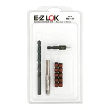 E Z LOK Thread Repair Kit for Metal Carbon Steel Inserts Easy Installation
