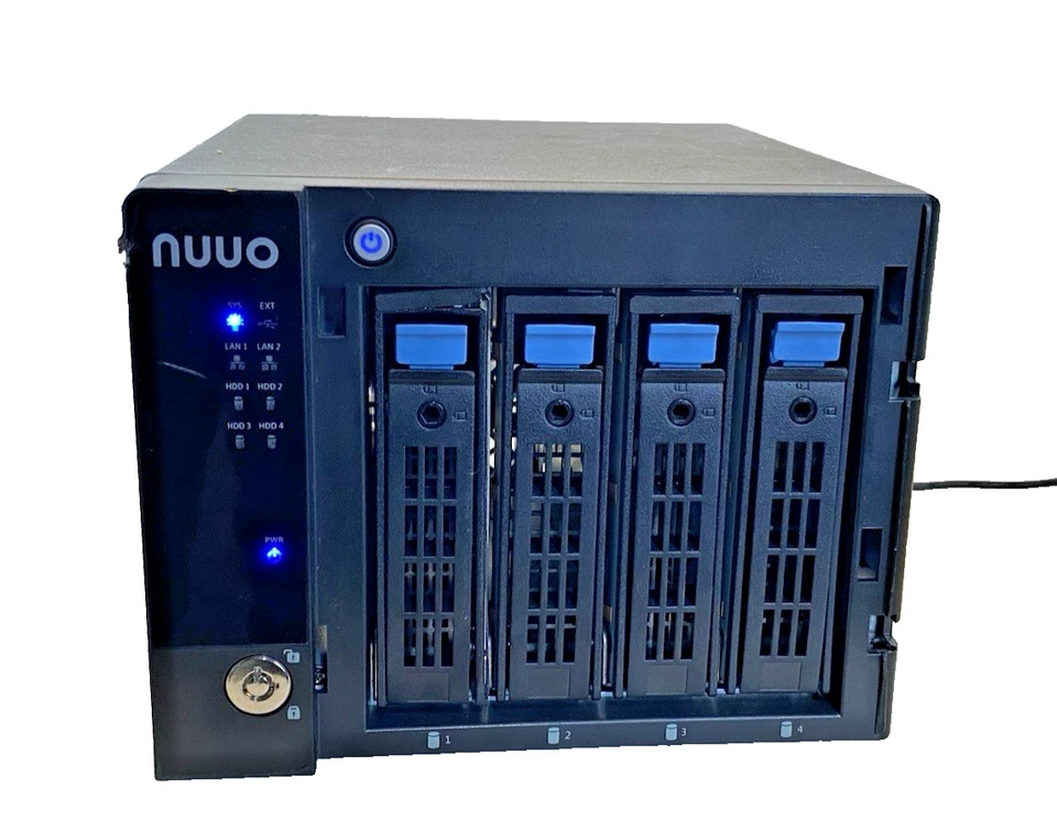 NUUO NVRmini2 NE-2040 NVR 4-Channel, 4 TB Seagate Hard Drives TESTED - Image 3 of 4