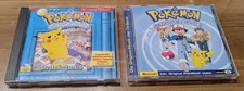 Pokemon Soundtrack CD Schnapp sie Dir alle! TV Serie 1999 + Druckstudio Blau