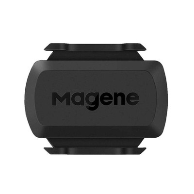 Magene Outdoor/Indoor Speed/Cadence Sensor for Cycling, Wireless Black 