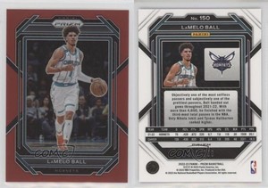 2022-23 Panini Prizm Red Prizm /299 LaMelo Ball #150