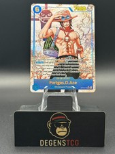 Portgas D Ace Alt Art Foil Parallel One Piece Carry On His Will OP13-119  SEC