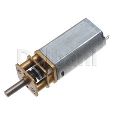 12V DC 200 RPM High Torque Open Gearbox Electric Motor