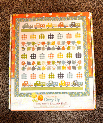 Moda Cozy Up Quilt Kit KIT29120 by Corey Yoder Coriander Quilts