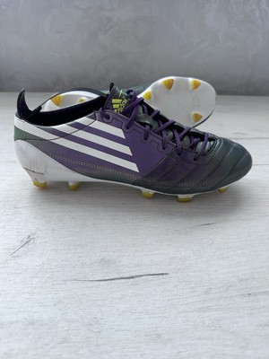 Adidas F50 Adizero FG Leather Chameleon Football Soccer Cleats US8