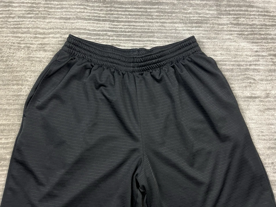 BCG Shorts Mens XL Black Pull On Elastic Waist Athletic Basketball Polyester - Image 2 of 4
