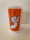 Mint Casper The Friendly Ghost Milk Glass Drinking Tumbler Westfield Vintage