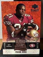 2005 Upper Deck Kickoff Rookie Kickoff Frank Gore #134 2m6