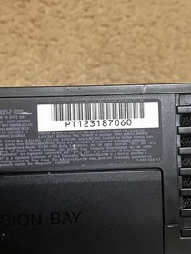 Sony PlayStation 2 Console - Black (SCPH-30001)