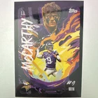 2025 Topps Chrome J.J. McCarthy Base (RAW)