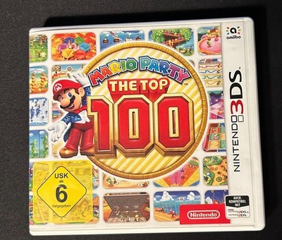 Nintendo 3DS Spiel Mario Party The Top 100