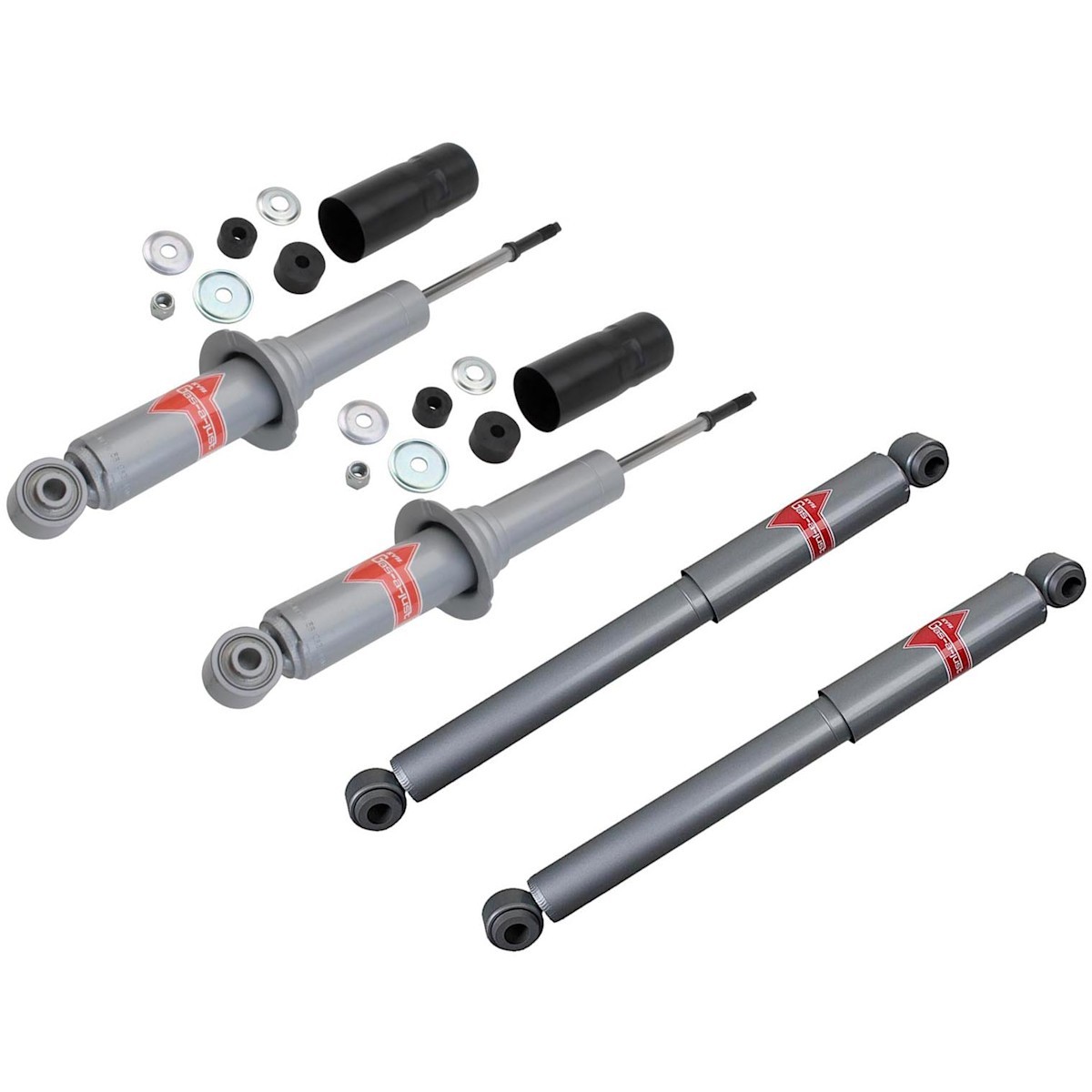 SET-KYKG5462-C KYB Set of 4 Shock Absorber Front & Rear Driver