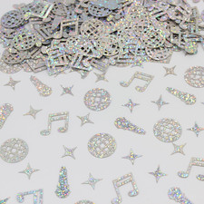 230PCS Disco Confetti, Glitter Disco Ball Party Decorations, Mini Disco Ball Con
