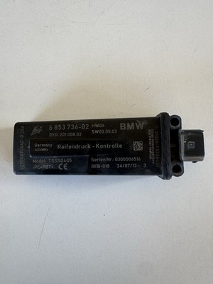 BMW F30 F36 F22 F10 F13 F01 TPMS TIRE PRESSURE RDC CONTROL MODULE 6853736-02 OEM