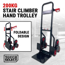 Foldable Stair Climber Hand Trolley Steps Truck Climbing Cart Transport Luggage