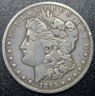 New Listing1893-CC MORGAN SILVER DOLLAR, VF DETAILS