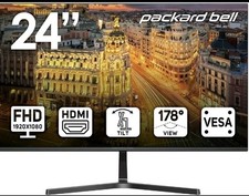 Packard Bell M24200 AirFrame 24" ULTRA SLIM BEZEL MONITOR 1920 x 1080 75Hz
