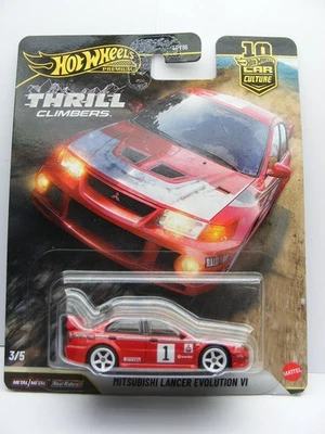 Hot Wheels Premium: Mitsubishi Lancer Evolution VI Thrill Climbers