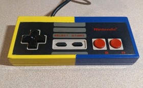 Nintendo NES Custom Painted Console & Controller - SMB 3 Theme, New Pins!  