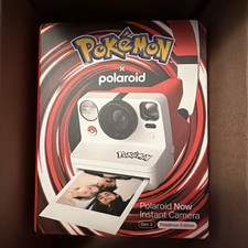 Polaroid Now Gen3 Instant Camera - Pok mon Limited Edition IN HAND SHIPS ASAP