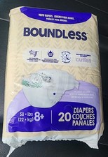 Boundless Youth Incontinence Brief 8 8 Heavy Absorbency Disposable CR8001 20 Ct