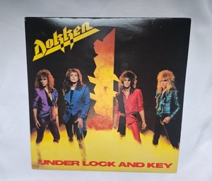 Dokken under Lock and Key Vinyl | eBay