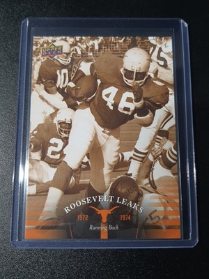 #25 - Roosevelt Leaks - Upper Deck University of Texas 2011 - Texas Longhorns