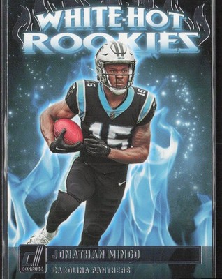 2023 Donruss #WHR-7 Jonathan Mingo White Hot Rookies