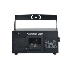 3D Animated DJ Laser Party Light APP Controlled DMX512 Stage Effect Light 20Wofu