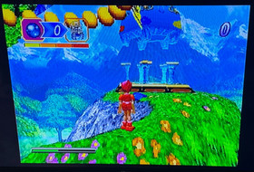 Nights into Dreams (JP Sega Saturn, 1996) CIB