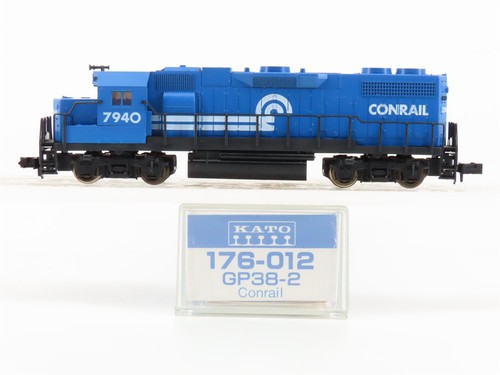 Locomotora diésel Atlas 176-012 CR Conrail GP38-2 escala N #7940  | Condition: Used