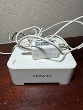 Sonos Bridge Wireless HiFi System, White (Tes...