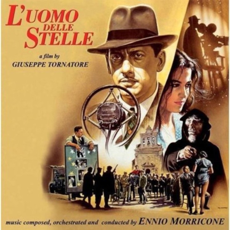 Ennio Morricone L'uomo Delle Stelle (Vinyl)