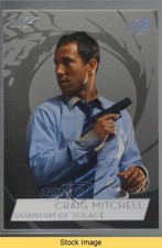 2019 James Bond Collection Silver Glenn Foster as Craig Mitchell #27 READ 8tn