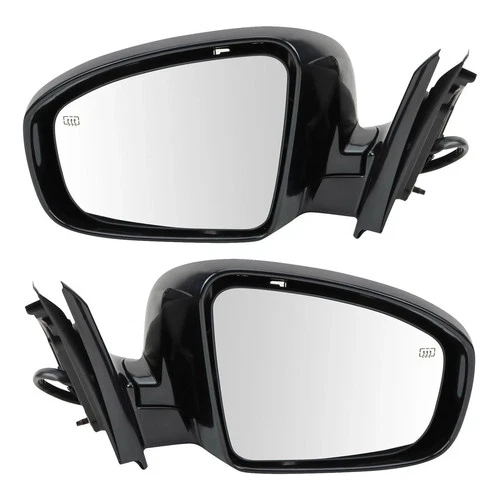 For Infiniti QX60 14-15 Side View Mirror Set Driver & Passenger Side Power View