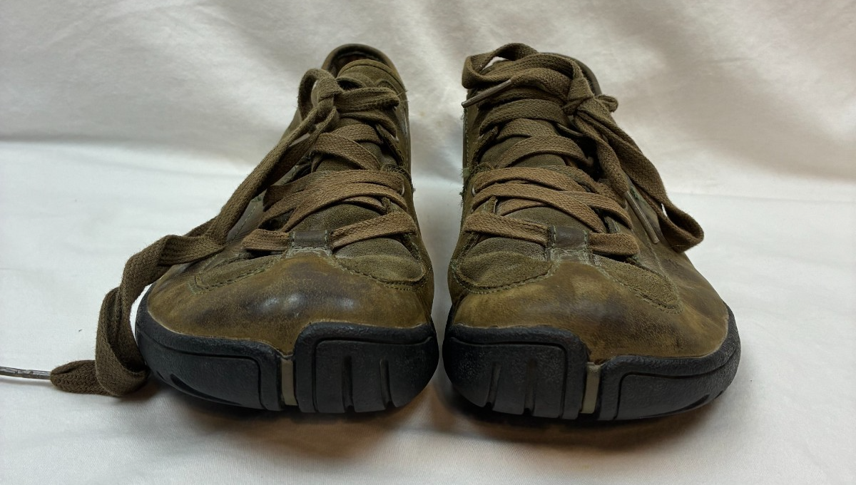 SAOLA Scarpe Diesel uomo taglia 9 5 basse in pelle stringate suola piatta grilletto