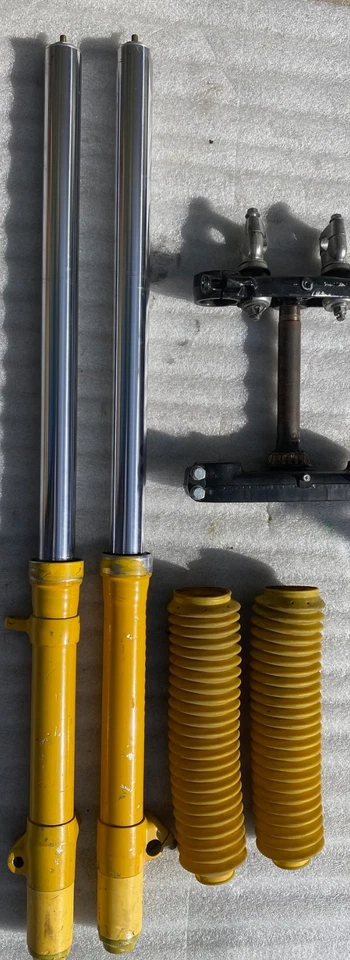 Horquillas delanteras Suzuki RM500 RM465 43mm Showa Foto 2 de 2