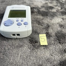 Sega Dreamcast VMU White Tested Working