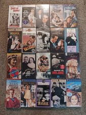 Lot of 20 Classics VHS Films Movies - Still Sealed and New 39