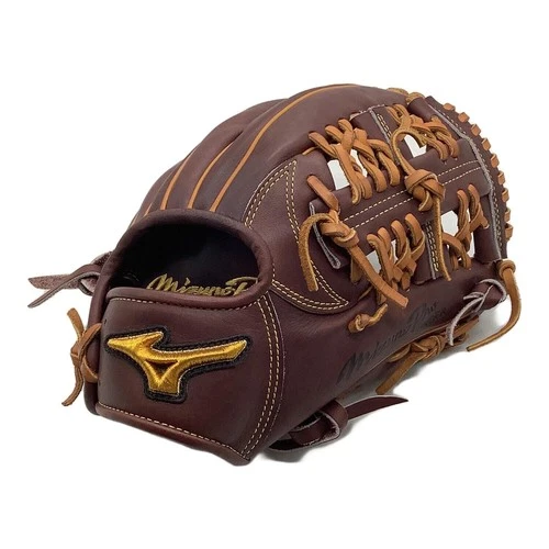 Mizuno Pro Order Hardball Glove Cultivation Mark Approx. 28cm Brown Leather